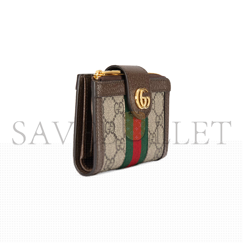 G*u*i ophidia card case wallet 725662 (13*8.5*2cm)